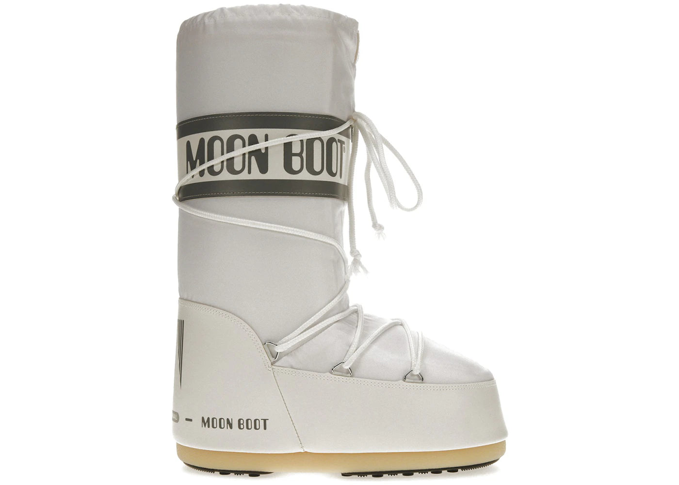 Moon Boot Icon Nylon Boot White