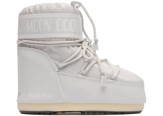 Moon Boot Icon Nylon Low Boot Glacier Grey