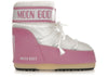Moon Boot Icon Nylon Low Boot Pink White