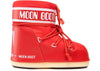 Moon Boot Icon Nylon Low Boot Rouge