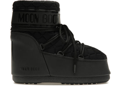 Moon Boot Icon Quilt Low Boot Sigma Black