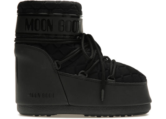 Moon Boot Icon Quilt Low Boot Sigma Black