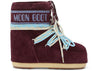 Moon Boot Icon Suede Low Boot Burgundy