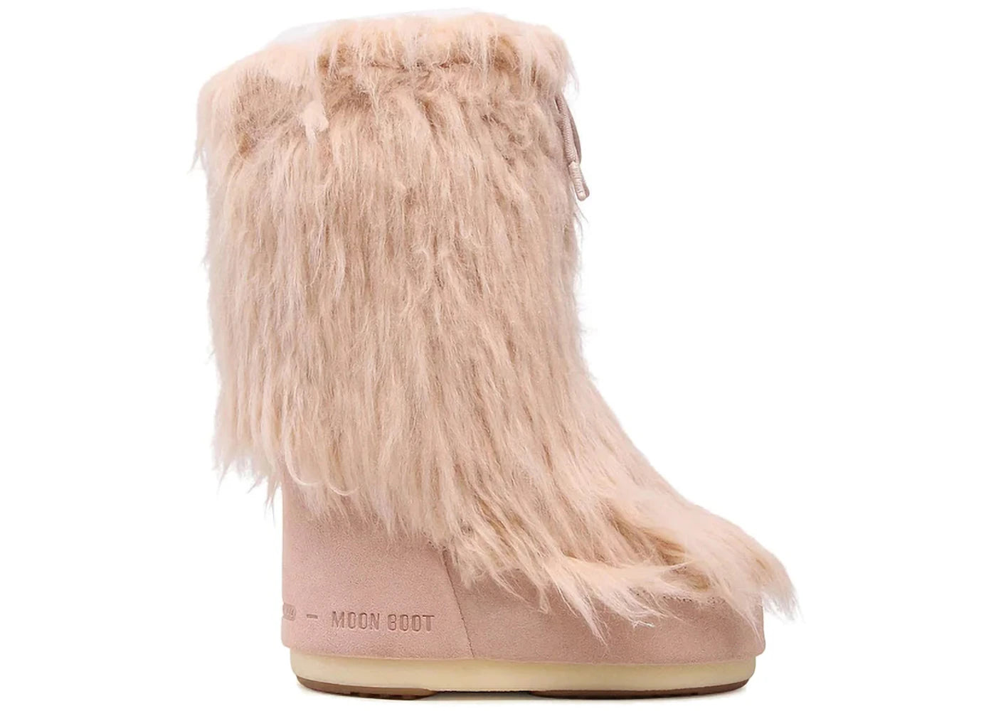 Moon Boot Icon Yeti Boot Pale Pink