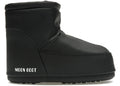 Moon Boot Gummistiefel ohne Schnürsenkel, schwarz