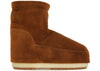 Moon Boot No Lace Suede Boot Tan
