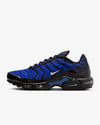 Nike Air Max Plus Premium Noir Bleu Racer 