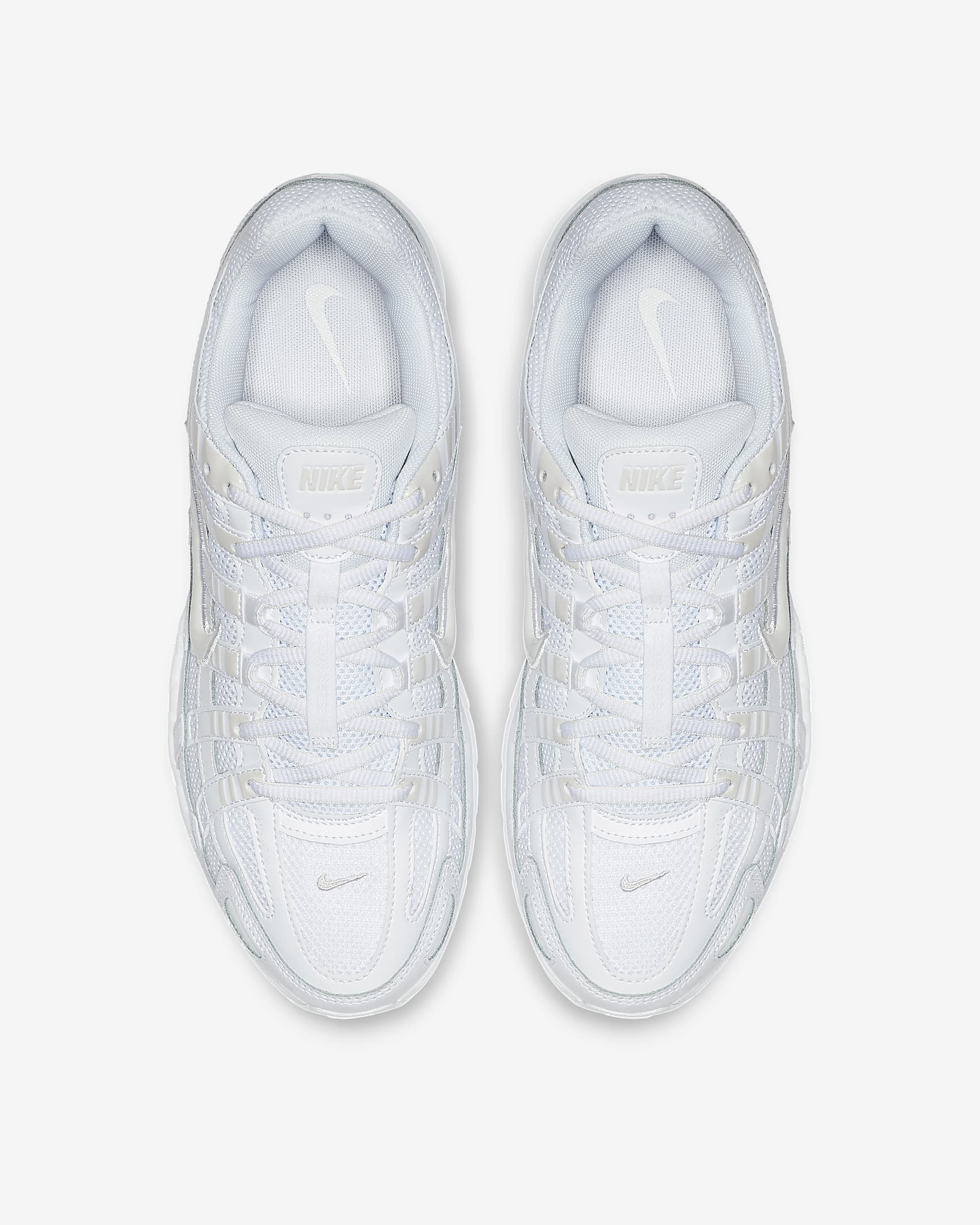 Nike P-6000 Triple White