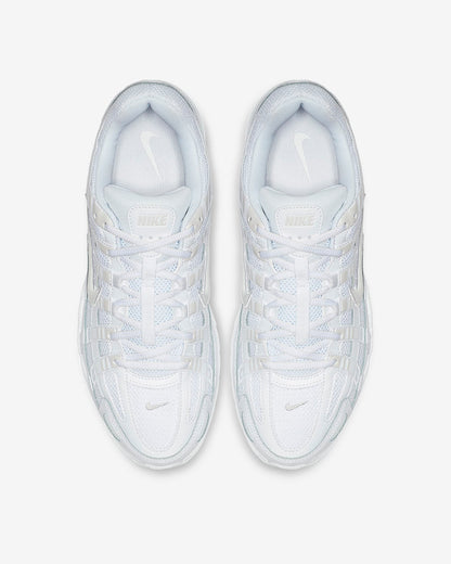 Nike P-6000 Triple White