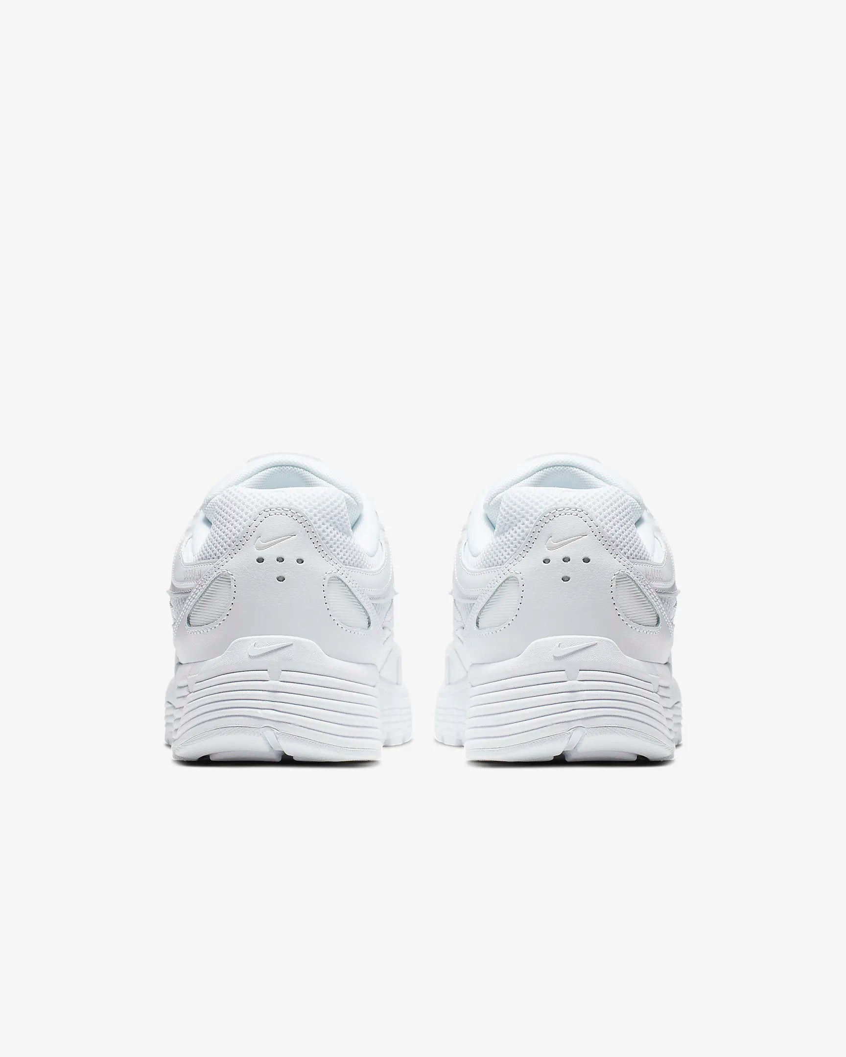 Nike P-6000 Triple White