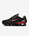 Nike Shox TL Noir Rouge Université 
