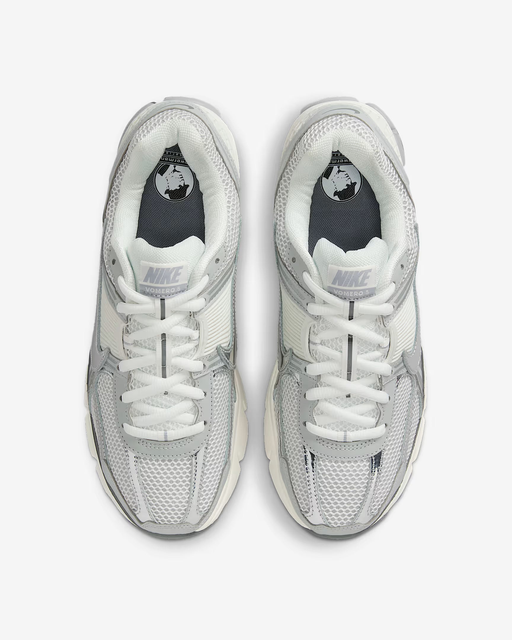 Nike Zoom Vomero 5 Argent métallique