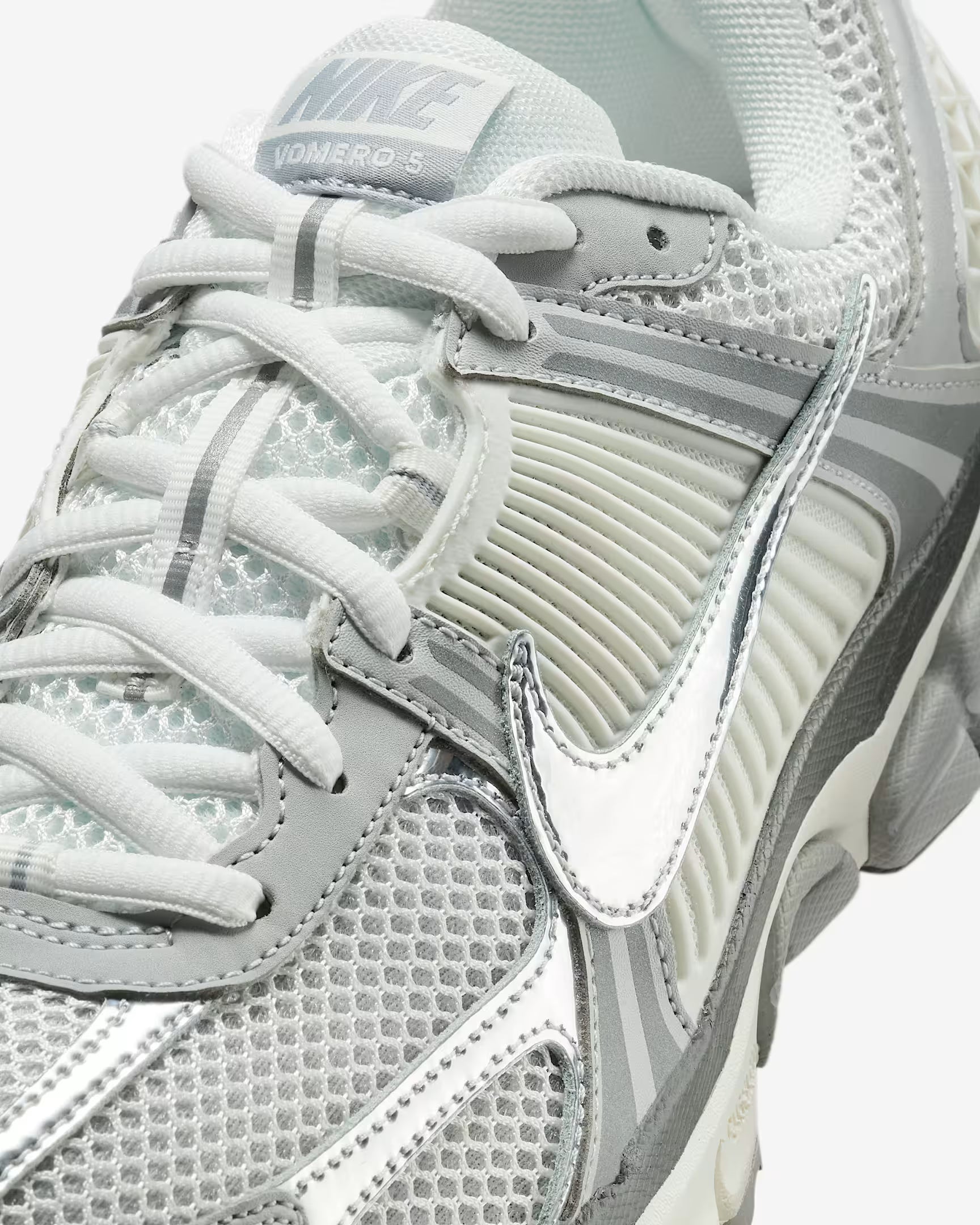 Nike Zoom Vomero 5 Argent métallique