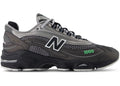 New Balance 1000 Argent Foncé Métallique Vert Citron