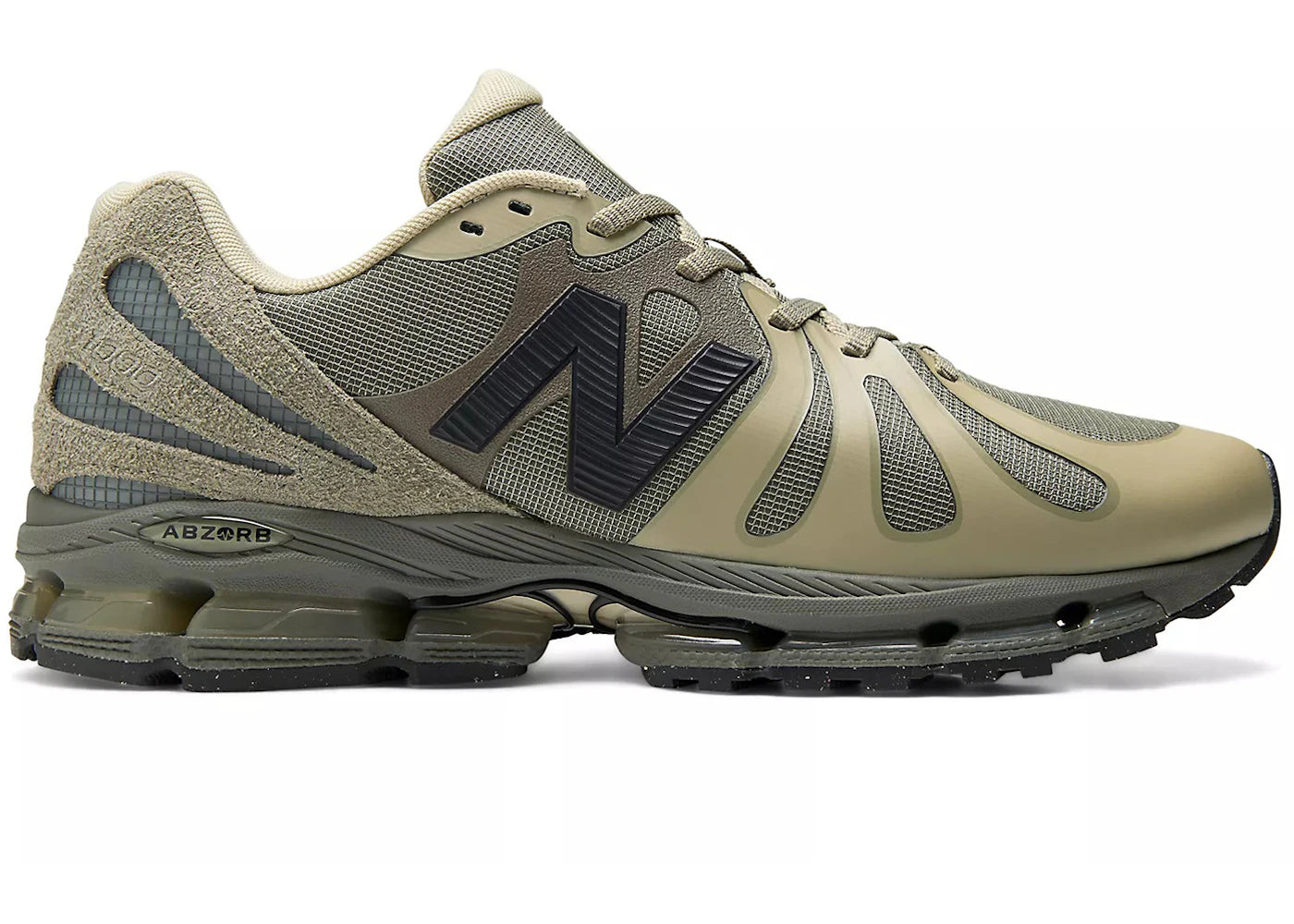 New Balance Abzorb 1890 Stone Island Rich Tan Brown