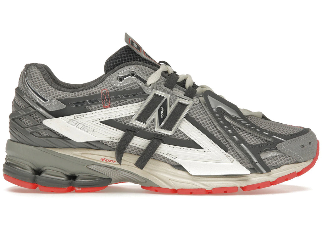 New Balance 1906A Slate Grey Drift Red