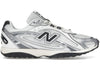 New Balance 204L Silver Metallic Black