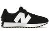 New Balance 327 Black White N Logo