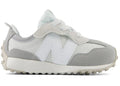 New Balance 327 Velcro Blanc réfléchissant