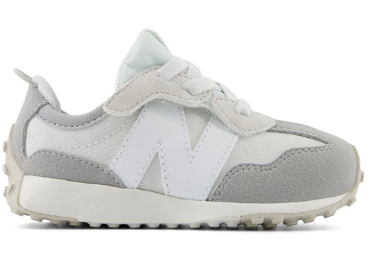 New Balance 327 Hook and Loop Reflection White