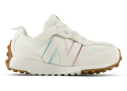 New Balance 327 Hook and Loop Sea Salt Gum