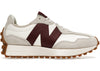 New Balance 327 Moonbeam Classic Burgundy