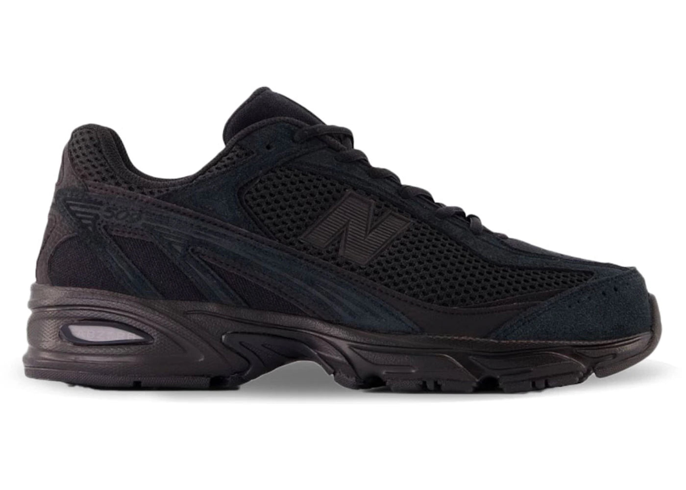 New Balance 509 Triple Noir