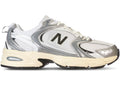 New Balance 530 Argent Métallique Noir Ciment