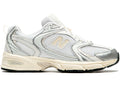 New Balance 530 Silber Metallic Leinen