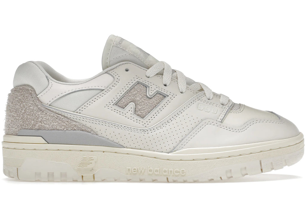 New Balance 550 Aime Leon Dore Weißes Leder