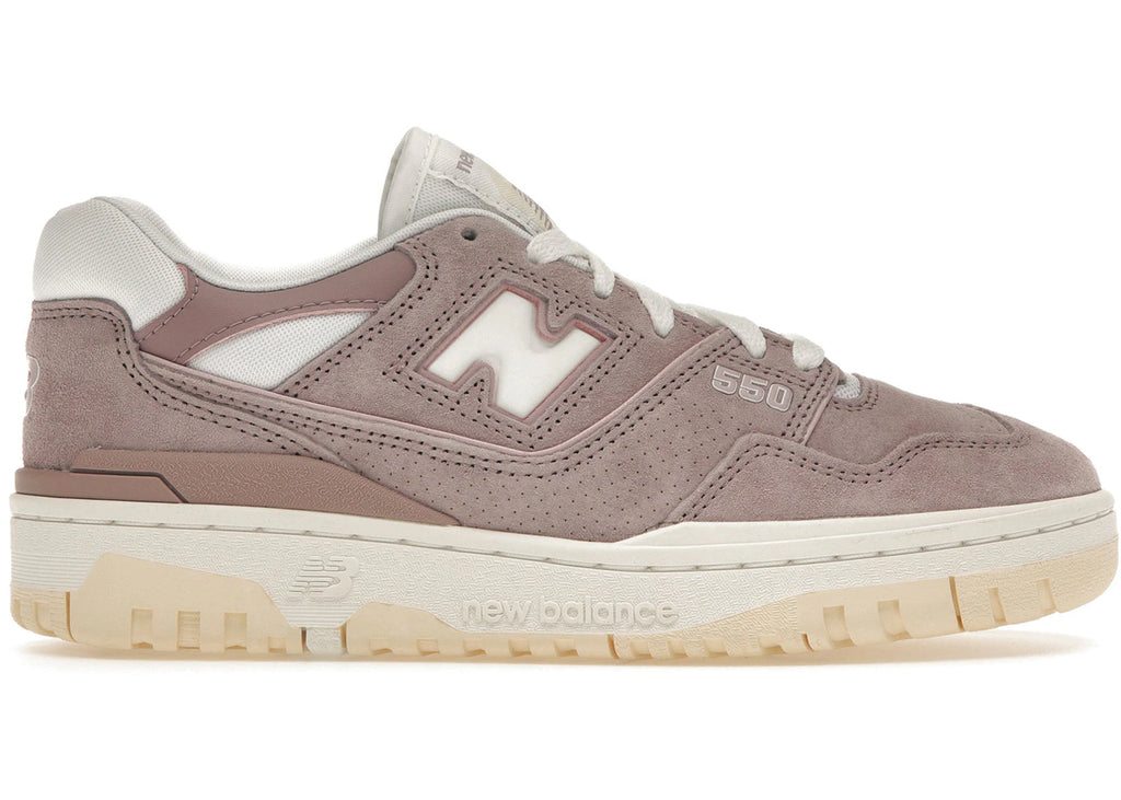 New Balance 550 Lilac Chalk Suede