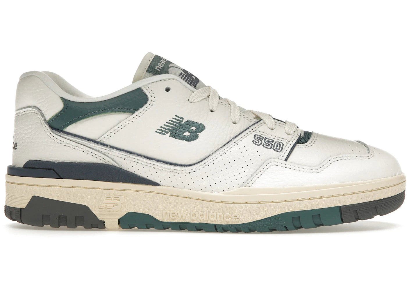 New Balance 550 New Spruce Mini Logo