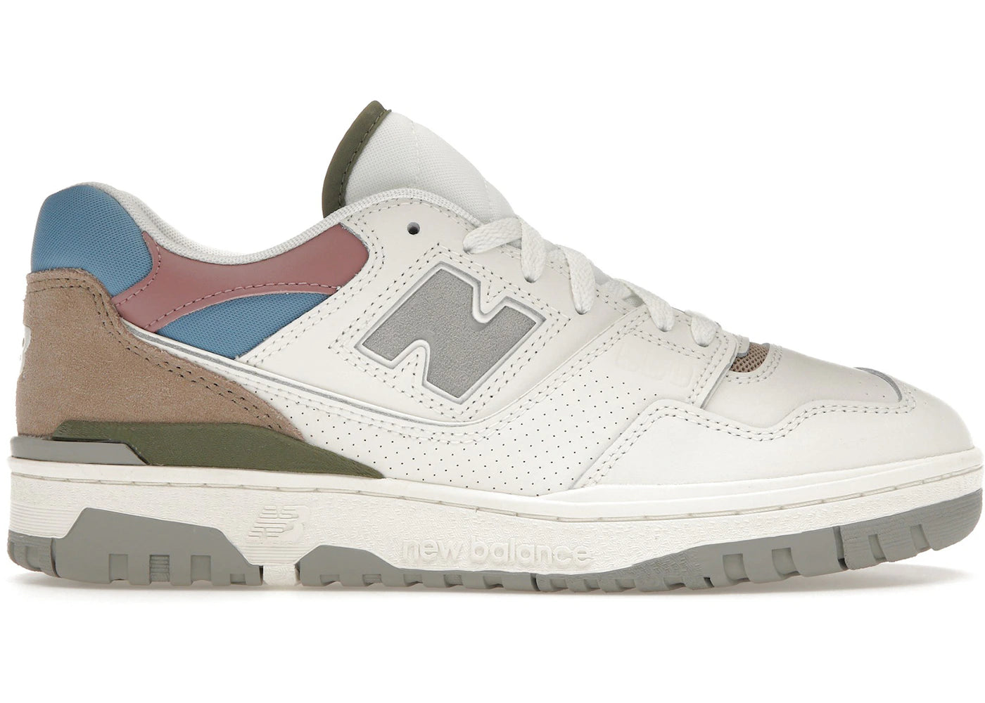 New Balance 550 Sea Salt Blue Laguna