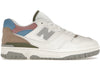 New Balance 550 Sea Salt Blue Laguna