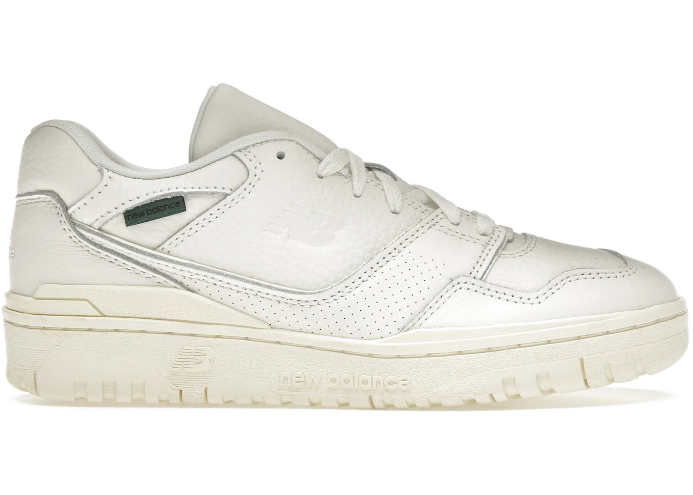 New Balance 550 Sea Salt Nightwatch Green