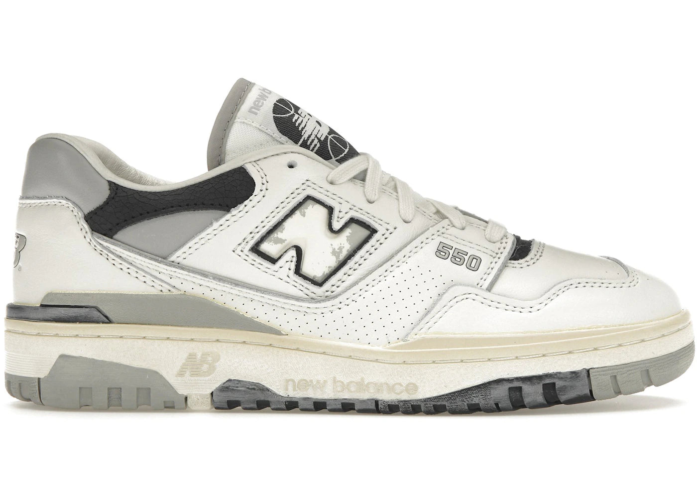 New Balance 550 Vintage Pack Concrete