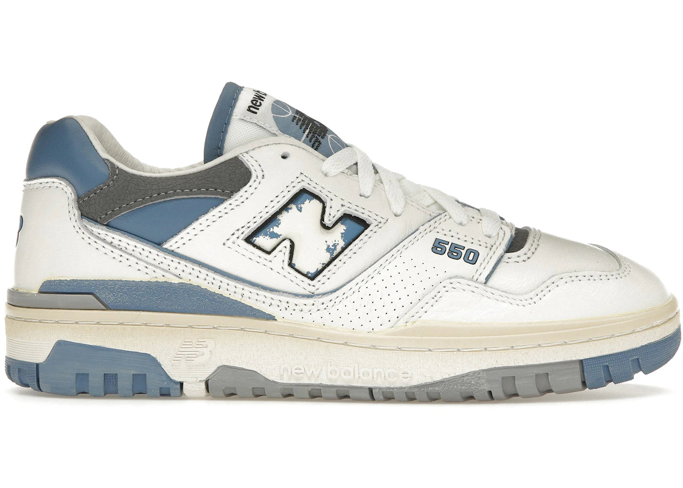 New Balance 550 Vintage Pack Heron Blue