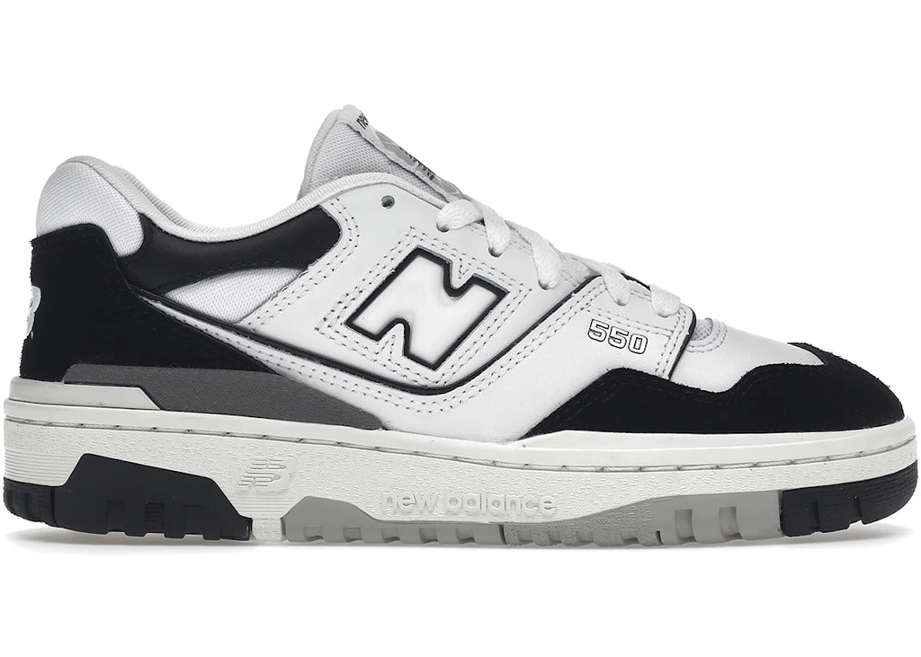 New Balance 550 White Black Rain Cloud