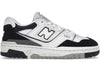 New Balance 550 White Black Rain Cloud