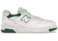 New Balance 550 White Classic Green