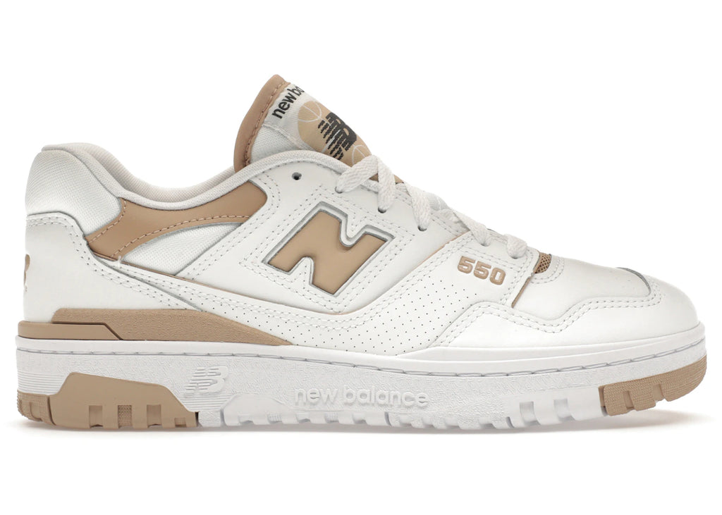 New Balance 550 White Incense