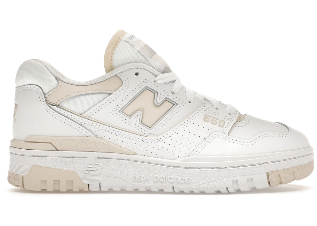 New Balance 550 White Linen