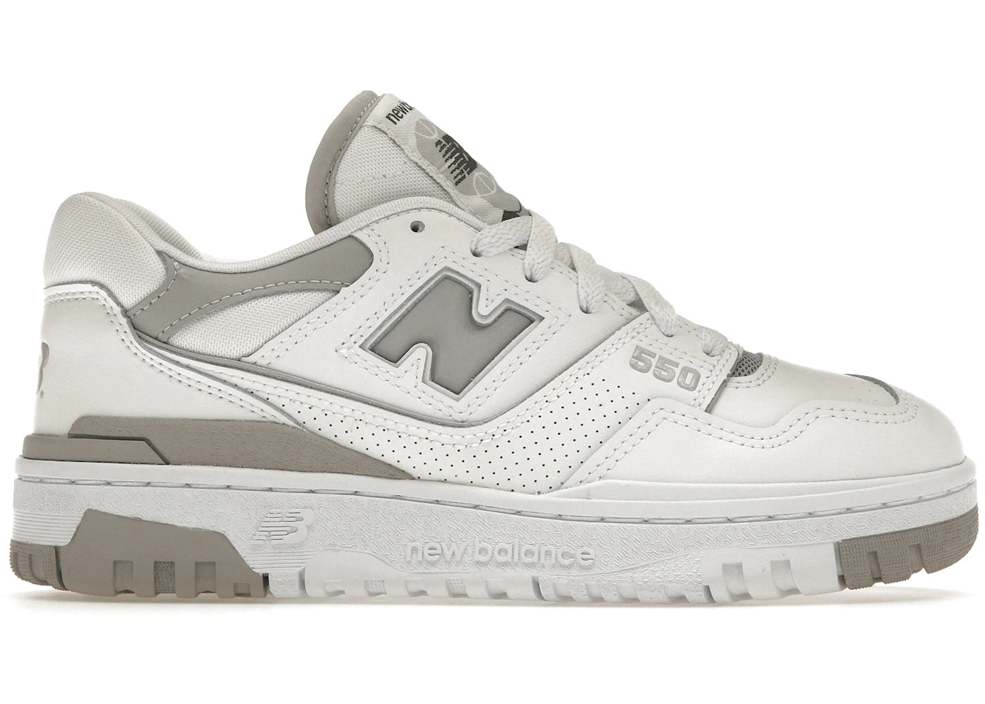 New Balance 550 White Rain Cloud