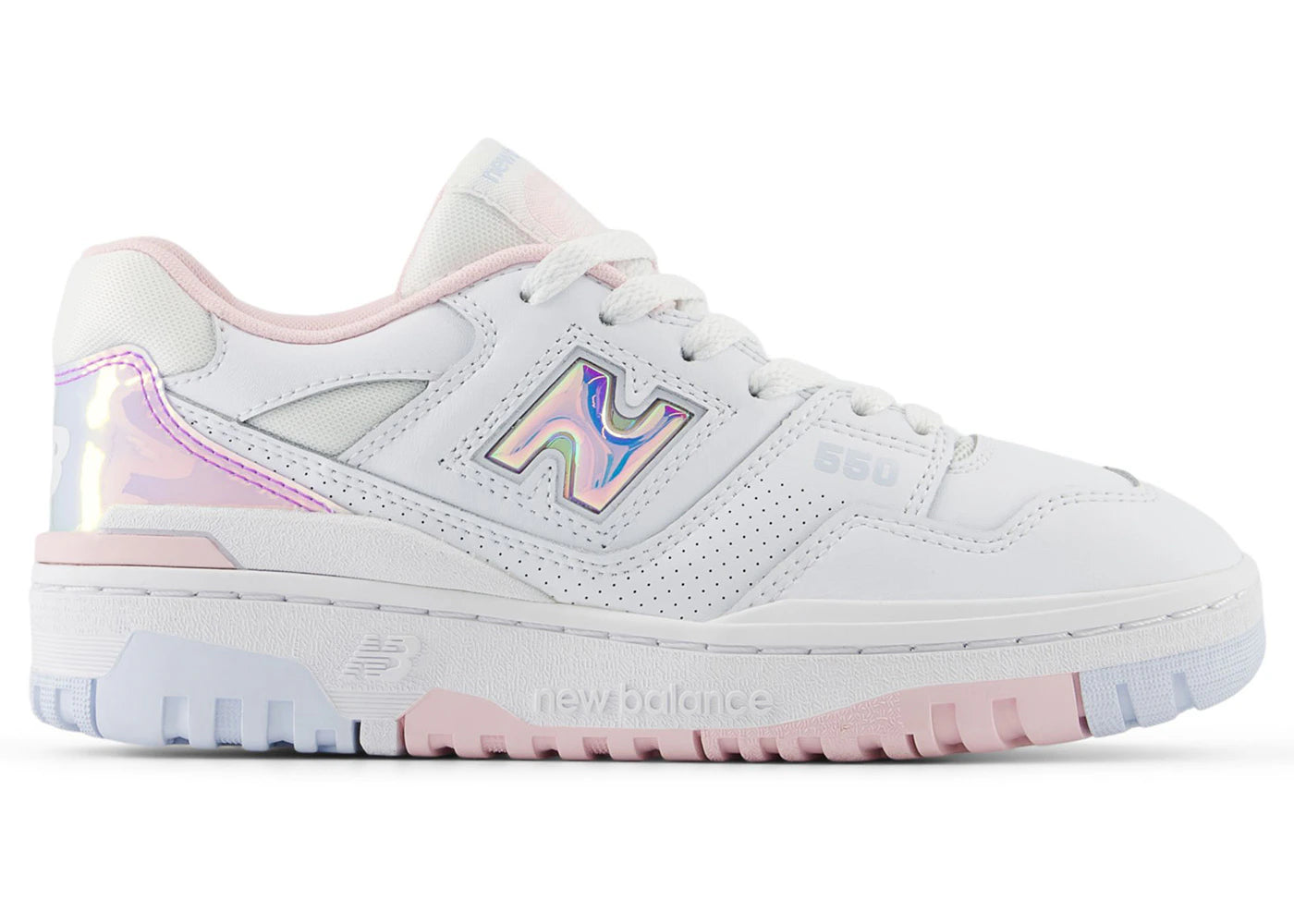 New Balance 550 White Rose Sugar