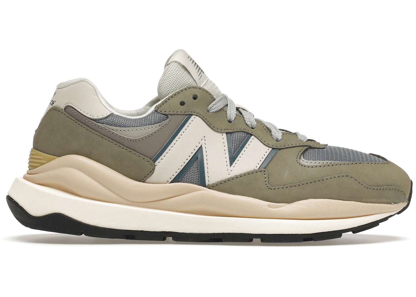 New Balance 57/40 Grey Khaki Blue