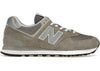 New Balance 574 Grau Weiß