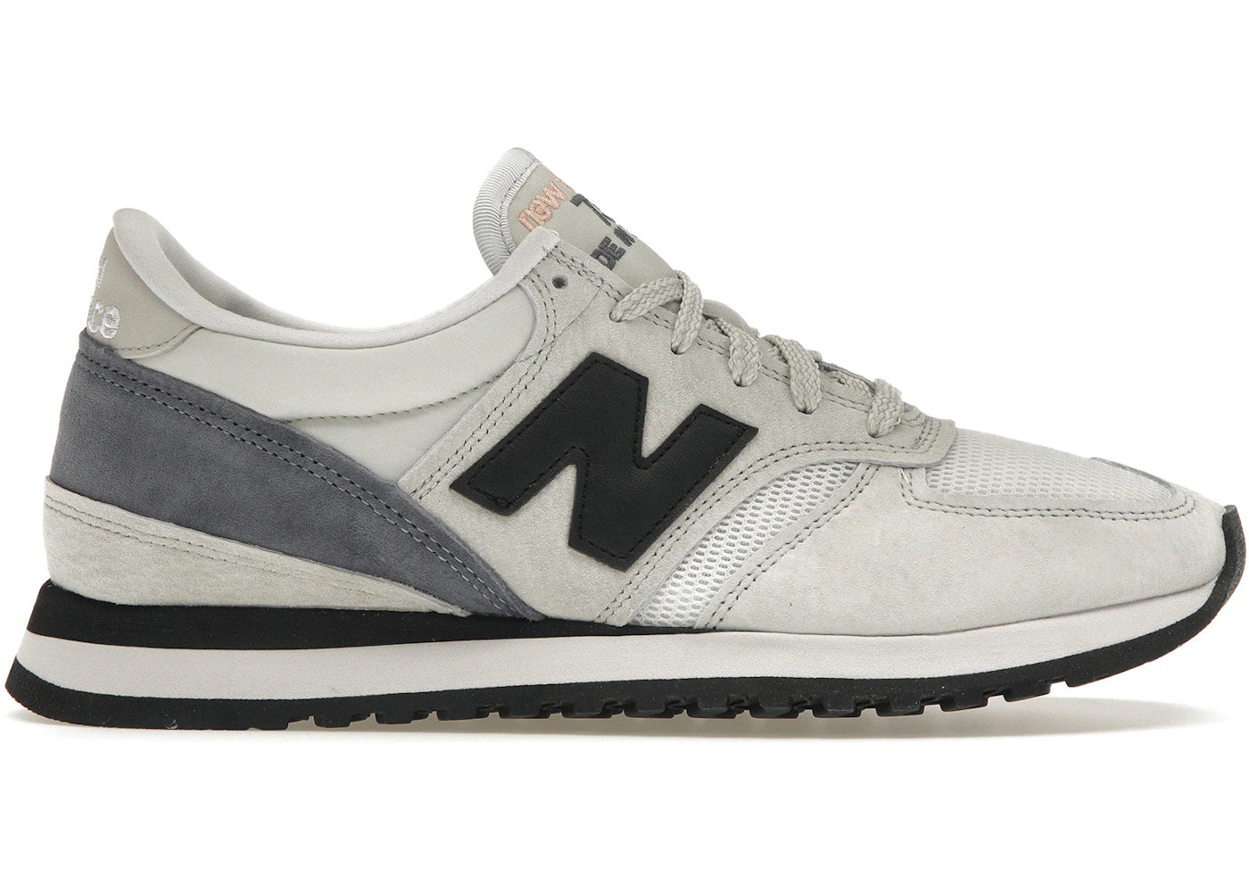 New Balance 730 Off White Schwarz Blau