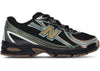 New Balance 740 Noir Gris Olive