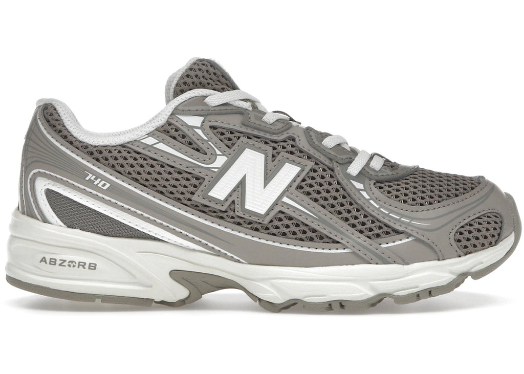 New Balance 740 Bungee Lace Pierre aride Angora