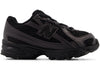 New Balance 740 Bungee Lace Black Cement